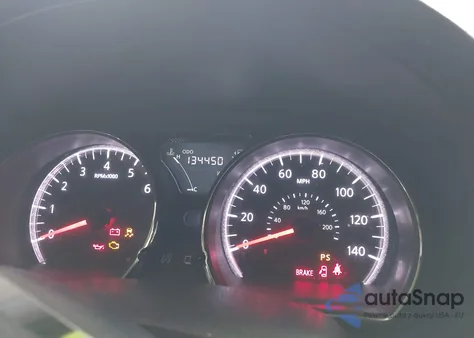 2016 Nissan Versa 1.6 S/1.6 S+/1.6 Sl/1.6 Sv z USA, uszkodzony, nr VIN 3N1CN7AP7GL857581